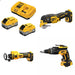 DeWalt 8Ah Kit W/ FREE Multi-Tool and FREE Cut-Out and FREE Screwgun