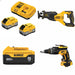 DeWalt DCB2108-2C Kit W/ FREE Recip Saw, FREE Battery and FREE Screwgun