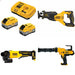 DeWalt 8Ah Kit W/ FREE DCS382 and FREE DCG408 and FREE DCE560