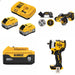 DeWalt 8Ah Starter Kit W/ FREE Cutoff and FREE 5Ah Batt and FREE Imp Wrench