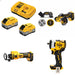DeWalt DCB2108-2C 20V 8Ah Starter Kit W/ FREE DCS438B Cut-Off, DCE555B Cut-Out and DCF913B 3/8" Impact
