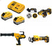 DeWalt 8Ah Starter Kit W/ FREE DCS438B and FREE DCE560B and FREE DCE555B