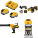 DeWalt DCB2108-2C Kit W/ FREE DCS438B and FREE DCE560B and FREE DCW600B