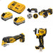 DeWalt DCB2108-2C 8Ah Kit W/ FREE DCS438B, FREE DCS356B and FREE DCF913B