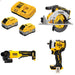 DeWalt 8Ah Kit W/ FREE Circular Saw, FREE Grinder and FREE Impact Wrench
