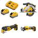DeWalt 8Ah Battery Kit W/ FREE DCS565B and FREE DCS356B and FREE DCE555B