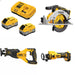 DeWalt DCB2108-2C 20V XR 8Ah Starter Kit W/ FREE DCS565B Saw and FREE DCS382B Saw