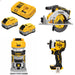 DeWalt DCB2108-2C 8Ah Kit W/ FREE Saw and FREE Router and FREE 3/8 Wrench