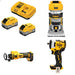 DeWalt 8Ah Battery Kit W/ FREE Router, FREE Cut-Out and FREE Impact Wrench