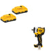 DeWalt DCB240-2 Battery Kit W/ FREE DCF911B Impact Wrench