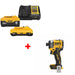 DeWalt DCB2460C 20V MAX 4Ah & 6Ah Starter Kit W/ FREE DCF860B 20V Impact Driver