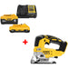 DeWalt DCB2460C 20V MAX 4Ah & 6Ah Starter Kit W/ FREE DCS334B 20V MAX Jig Saw