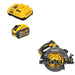 DeWalt DCB609C Battery & Charger Kit W/ FREE DCS578B 60V 7-1/4" Circ Saw