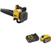 DeWalt DCBL722B 20V Max XR Blower W/ DCB606C FLEXVOLT 20V/60V MAX Starter Kit