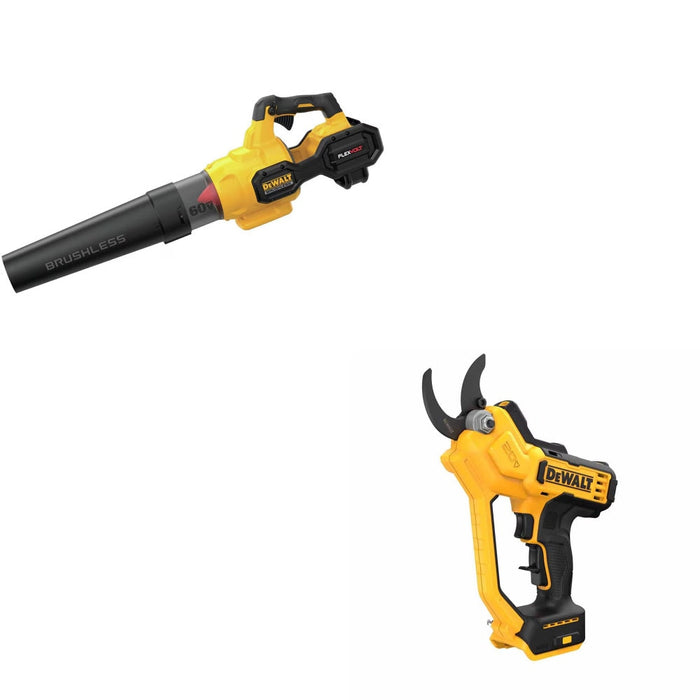 DeWalt DCBL772X1 Axial Blower Kit W/ FREE DCPR320B Pruner