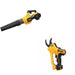 DeWalt DCBL772X1 Axial Blower Kit W/ FREE DCPR320B Pruner