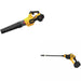 DeWalt DCBL772X1 Axial Blower Kit W/ FREE DCPW550B Power Cleaner