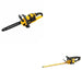 DeWalt DCCS670X1 Chainsaw Kit W/ FREE DCHT821B Hedge Trimmer