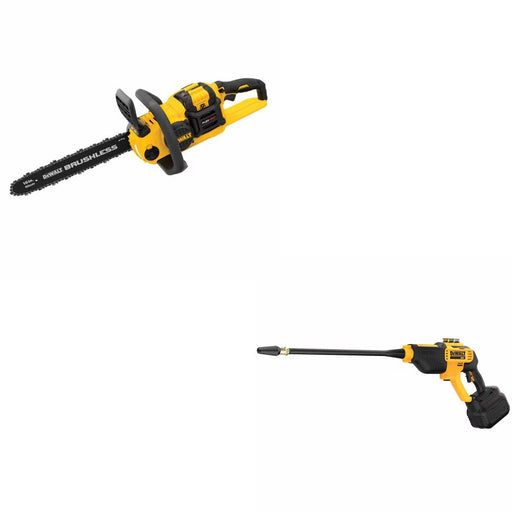 DeWalt DCCS670X1 Chainsaw Kit W/ FREE DCPW550B Power Cleaner