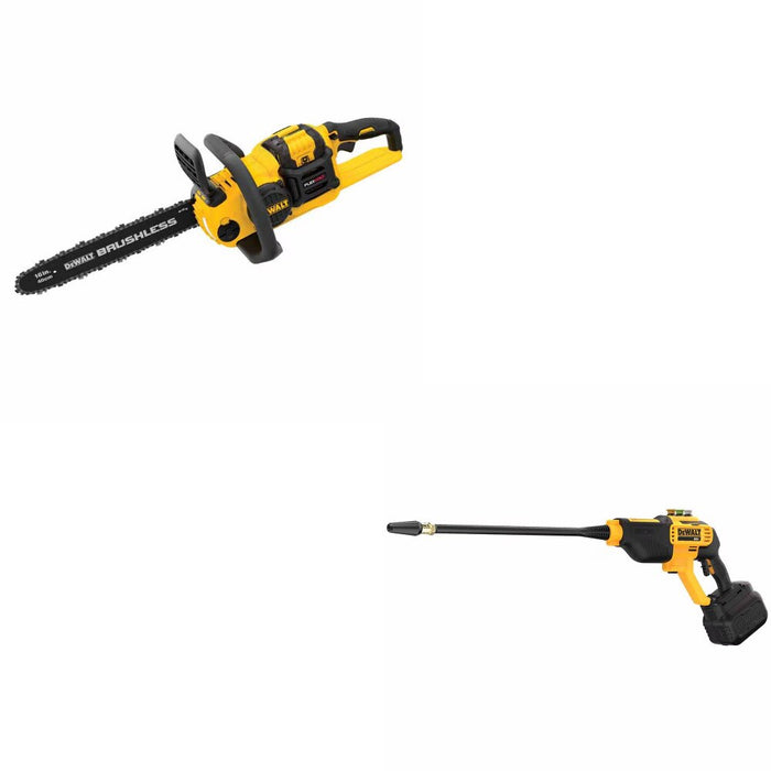 DeWalt DCCS670X1 Chainsaw Kit W/ FREE DCPW550B Power Cleaner
