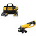 DeWalt DCD794D1 ATOMIC 20V MAX Drill/Driver Kit w/ DCG412B 20V Max Grinder Tool