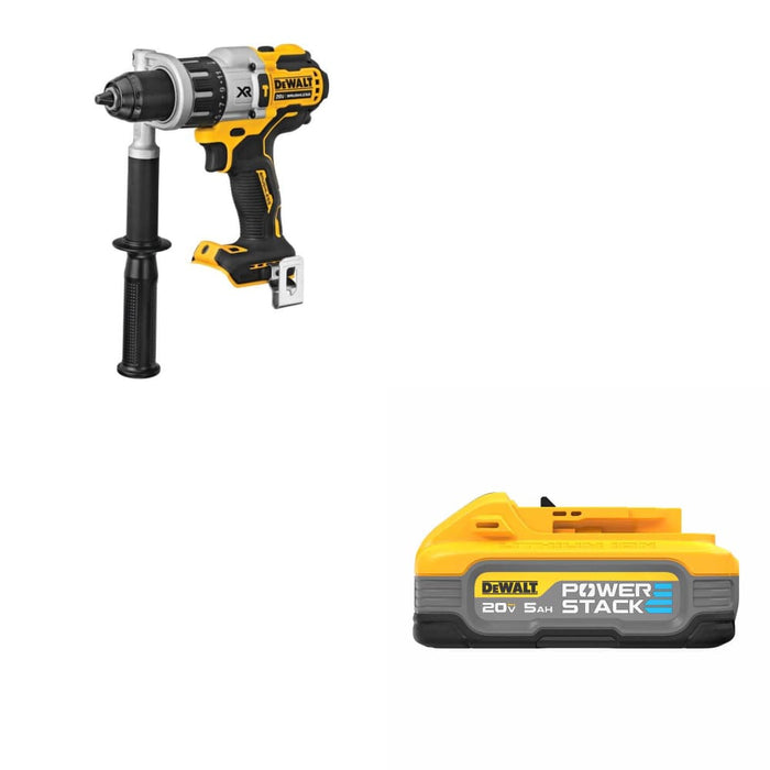 DeWalt DCD998B 20V MAX XR HAMMER DRILL, Bare W/ FREE DCBP520 20V Max 5Ah Battery