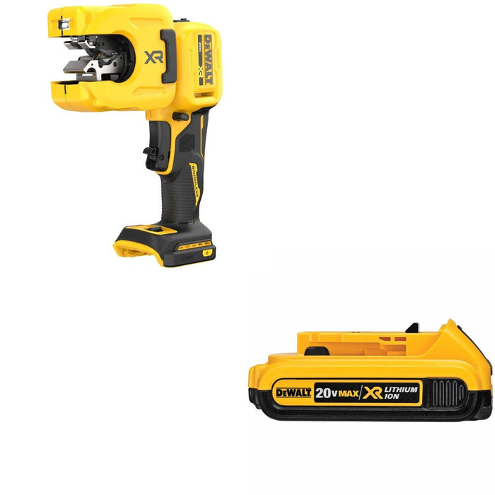 DeWalt DCE154B Copper Tubing Cutter Kit W/ FREE DCB203 20V Battery