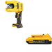 DeWalt DCE154B Copper Tubing Cutter Kit W/ FREE DCB203 20V Battery