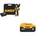 DeWalt DCE155D1 Cable Cutter Kit W/ FREE DCB205 5Ah Battery