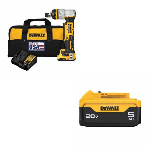 DeWalt DCE158D1 Wire Mesh Cable Tray Cutter Kit W/ FREE DCB205 Battery