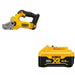DeWalt DCE180B Plastic Tubing Cutter W/ FREE DCB206 6Ah Battery
