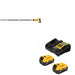 DeWalt DCE531B Pencil Vibrator Kit W/ FREE DCB205-2C 5Ah Battery Kit