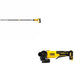 DeWalt DCE531B 20V MAX Concrete Pencil Vibrator W/ DCG408B Paddle-Switch Grinder