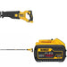 DeWalt DCS389B 60V MAX Reciprocating Saw W/ DCE531B Concrete Vibrator and DCB609 9.0Ah Battery