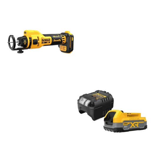 DeWalt DCE555B 20V MAX* Cut-Out Tool, Bare w/ FREE DCBP034C 20V MAX Starter Kit