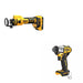 DeWalt DCE555D2 Drywall Tool Kit W/ FREE DCF845B Impact Driver