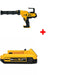 DeWalt DCE560B 20V 10oz/300ML CAULKING GUN (BARE) w/ FREE DCB203 20V Battery PK