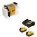 DeWalt DCE6820B Water Tank Kit W/ FREE DCB205-2C Battery Kit