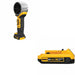 DeWalt DCE710B Pipe Deburring Tool Kit W/ FREE DCB203 Battery