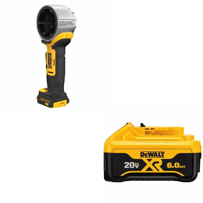 DeWalt DCE710B Pipe Prep Tool W/ FREE DCB206 6Ah Battery