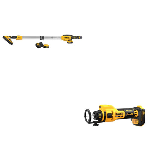 DeWalt DCE800P2 Drywall Sander Kit W/ FREE DCE555B Cut-Out Tool