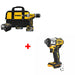 DeWalt DCF414GE2 20V MAX XR Rivet Tool Kit W/ FREE DCF845B 20V MAX Impact Driver