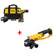 DeWalt DCF414GE2 20V MAX XR Rivet Tool Kit W/ FREE DCG412B 20V MAX Cut-Off Tool