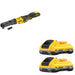 DeWalt DCF510B Sealed Head Ratchet W/ FREE DCB2104-2 4Ah Battery, 2 Pack