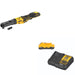DeWalt DCF510B 20V XR BL RATCHET, Bare Tool W/ DCB230C 20V MAX Starter Kit
