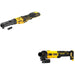 DeWalt DCF510B 20V MAX XR Sealed Head Ratchet W/ DCG407B Slide-Switch Grinder