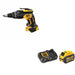 DeWalt DCB606C FLEXVOLT 20V/60V MAX 6.0Ah Battery Starter Kit W/ DCF630B Drywall Screwgun