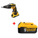 DeWalt DCF630D2 20V MAX XR Screwgun Kit W/ FREE DCB205 20V MAX Battery Pack