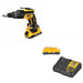 DeWalt DCF630D2 20V MAX XR Drywall Screwgun Kit W/ DCB230C 3.0Ah Starter Kit