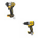 DeWalt DCD806B 20V MAX XR 1/2 in. Hammer Drill W/ DCF845B 3-Speed Impact Driver